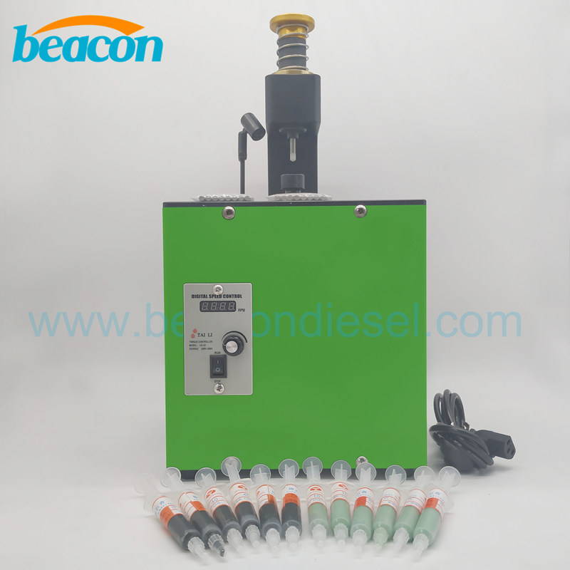 Diesel injector valve grinding machine for common rail tools