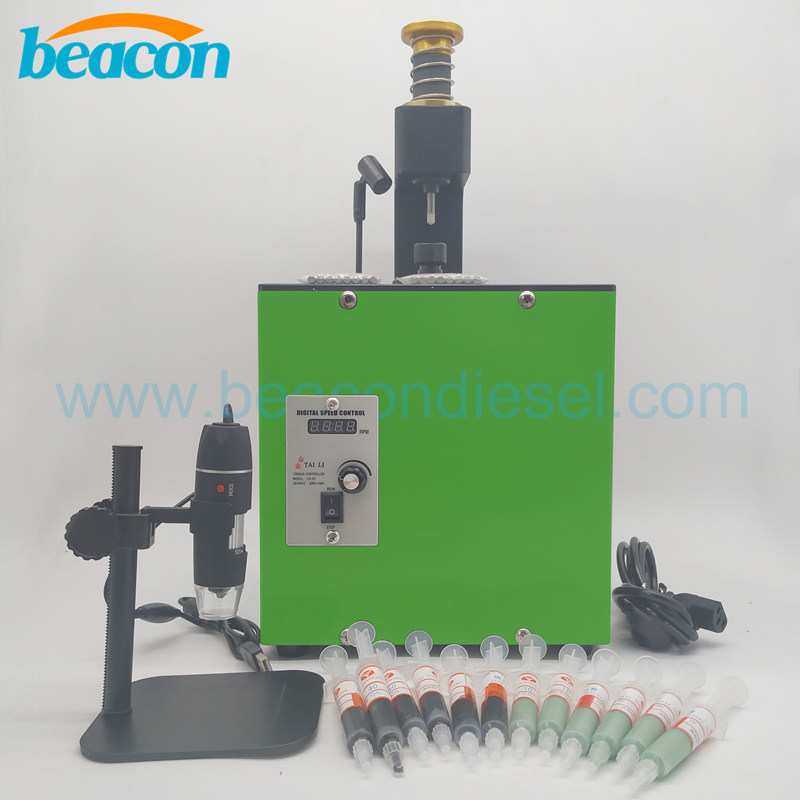 Diesel injector valve grinding machine for common rail tools