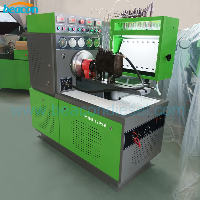 Mechanical fuel injector test bench diesel injection pump test bench