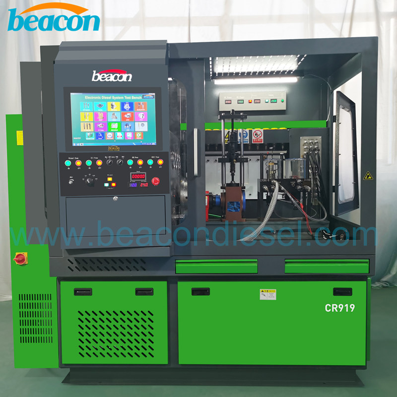 Common rail diesel fuel injection pump test bench