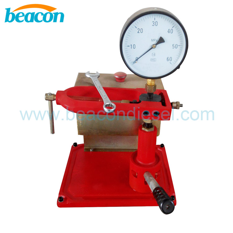 Auto repair PJ40 electronic common rail diesel injector testing machine