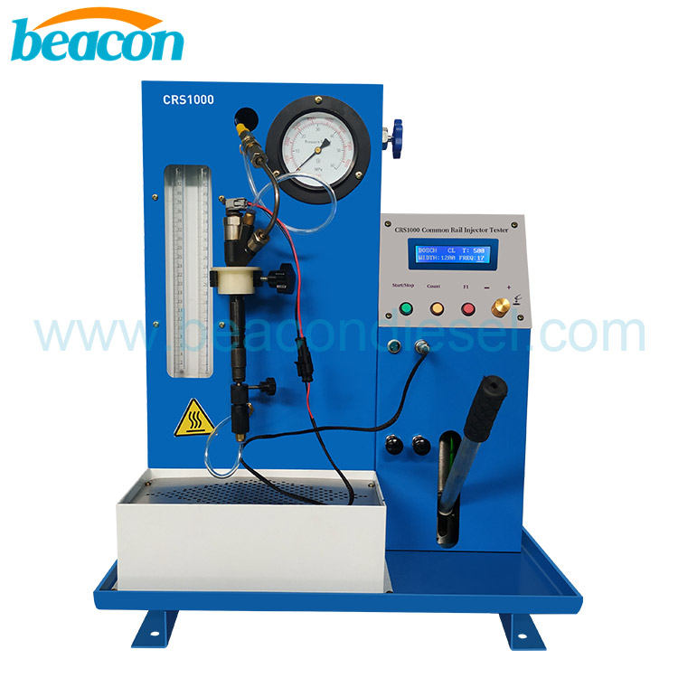 Hot sale common rail injectors testing machine crs1000 test Detection high pressure injector