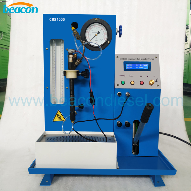 Hot sale common rail injectors testing machine crs1000 test Detection high pressure injector