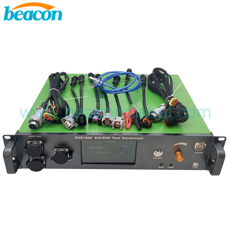 Auto repair EUS1600 Heui ,Eui Eup Common Rail Injector Test Equipment simulator