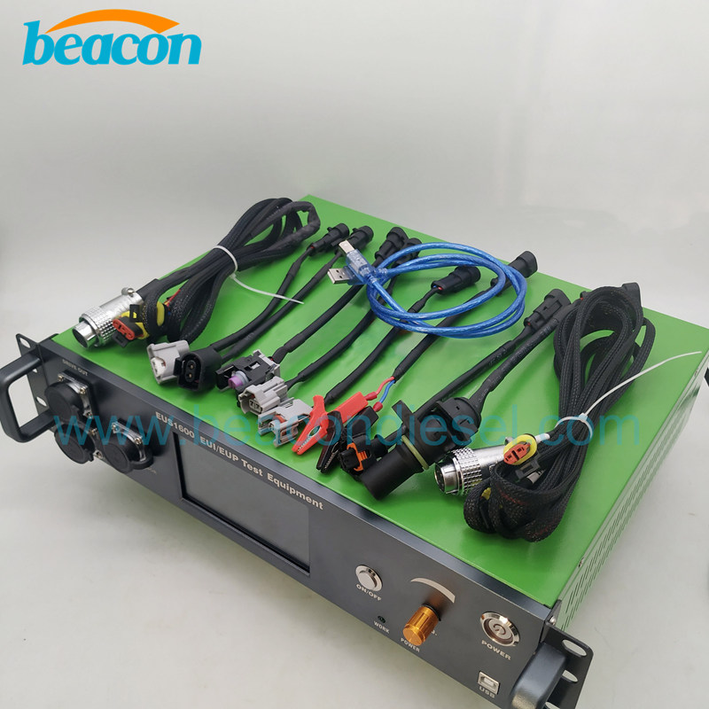 Auto repair EUS1600 Heui ,Eui Eup Common Rail Injector Test Equipment simulator