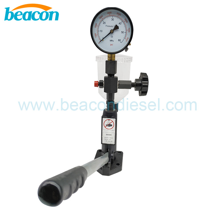 S60H Common Rail Injector Nozzle Tester 