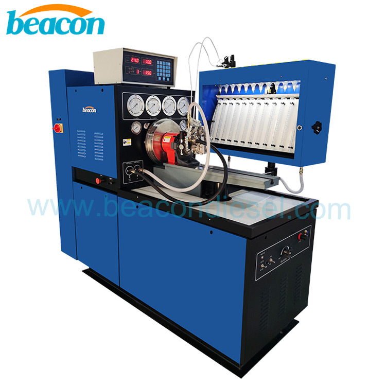 Mechanical test machine 12psb diesel fuel injection pump test bench