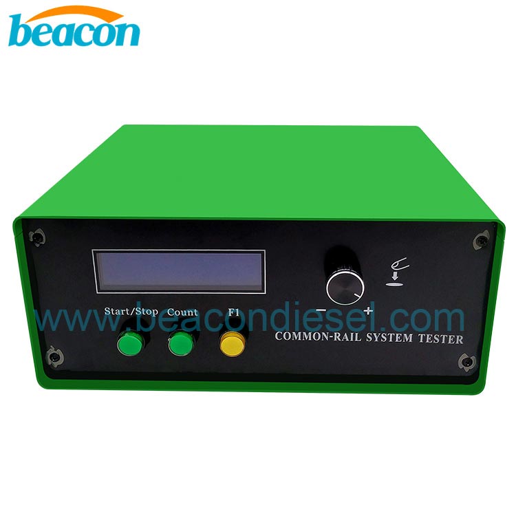 Automobile repair electronic CR1000 common rail diesel fuel injector signal tester calibration machine