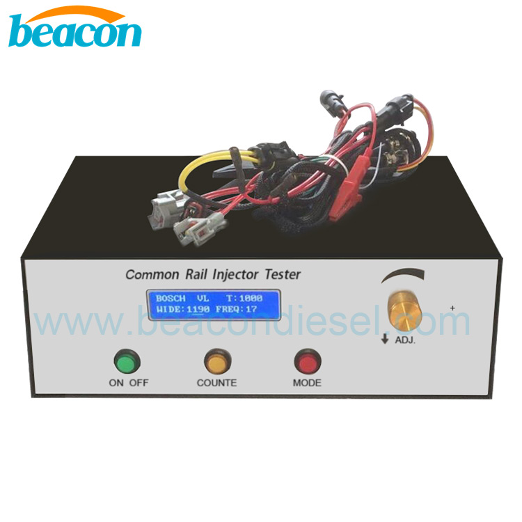 Automobile repair electronic CR1000 common rail diesel fuel injector signal tester calibration machine