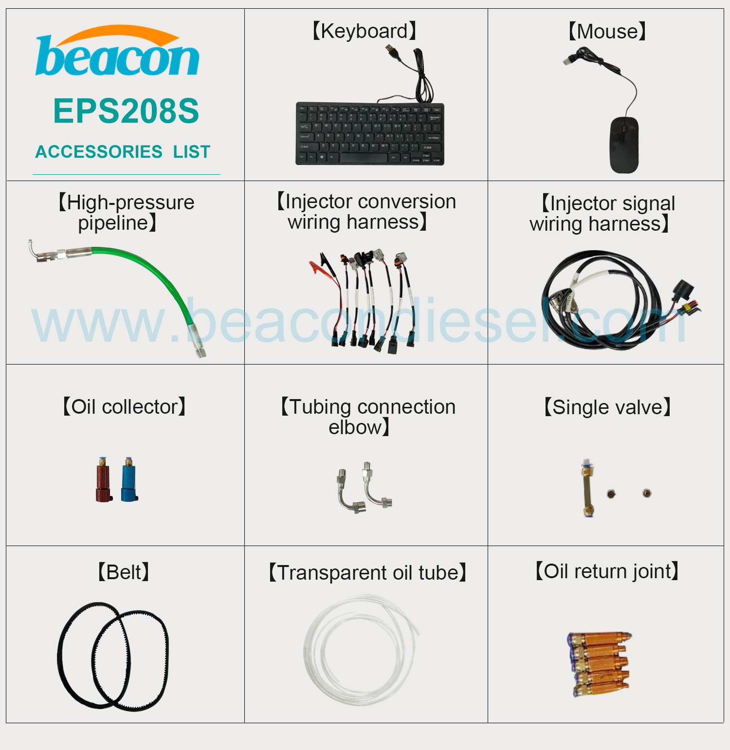 Auto Electric Common Rail Injector Test Bench EPS208S with Coding Function Repair Machine Injector Test Bench