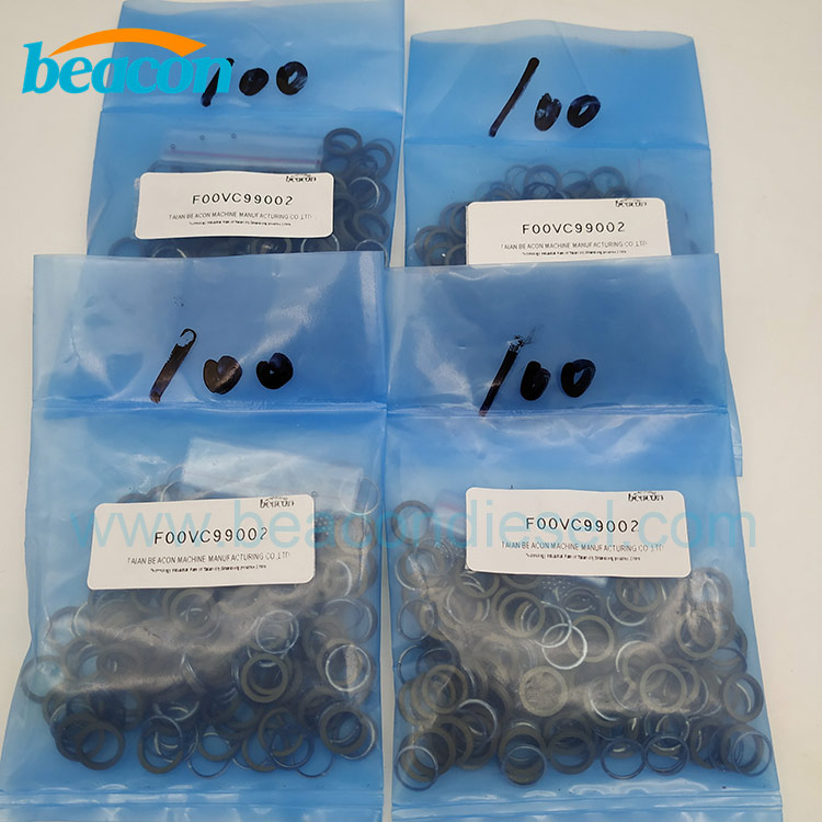 Diesel Common Rail Repair Kits 1.34mm Injector Overhaul Kit F00VC99002 for EURO 3 Bosch 0 445120 injectors