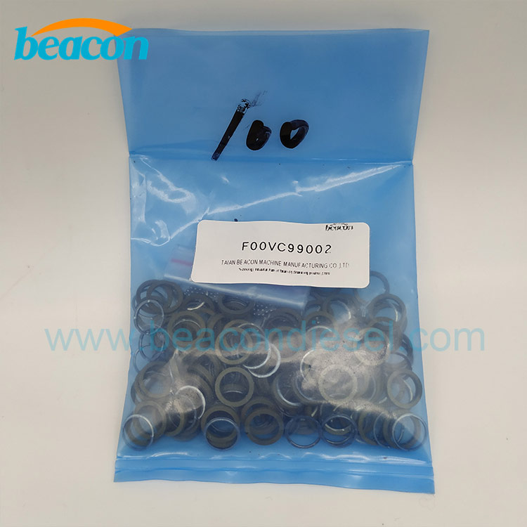 Diesel Common Rail Repair Kits 1.34mm Injector Overhaul Kit F00VC99002 for EURO 3 Bosch 0 445120 injectors