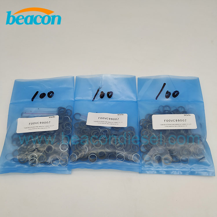 Diesel Common Rail Repair Kits 1.34mm Injector Overhaul Kit F00VC99002 for EURO 3 Bosch 0 445120 injectors