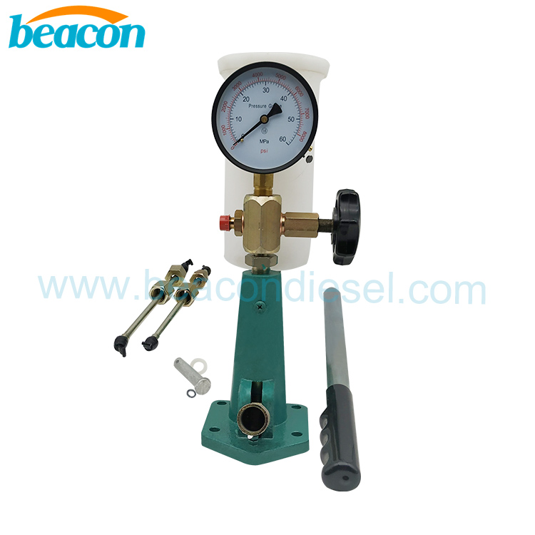 Aluminum stand S80H diesel injection nozzle tester 