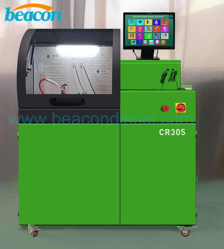 CR305 Diesel fuel common rail injector test equipment fuel injector test bench 