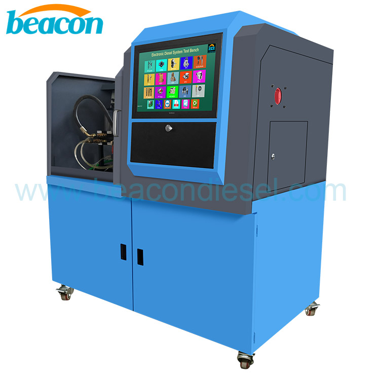 Automobile Electronic Machinery Engines Equipment CR318 HEUI Common Rail Injector Test Bench With Double Oil System