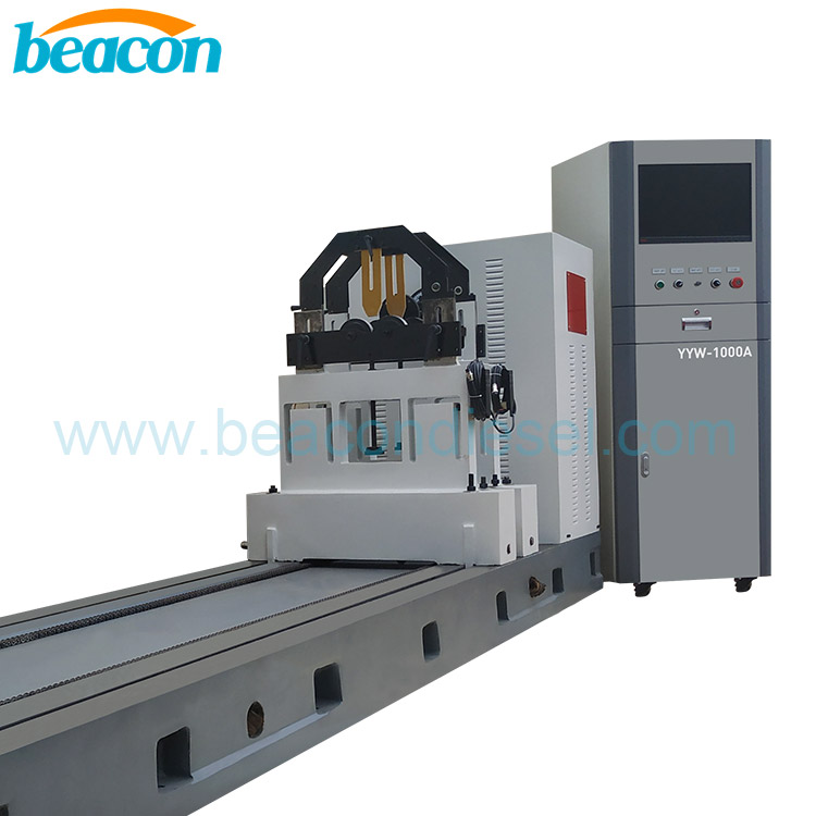 1000 KG hard bearing dynamic balancer YYW-1000 electric motor balancing machine