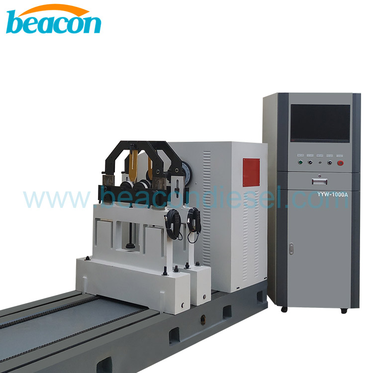 1000 KG hard bearing dynamic balancer YYW-1000 electric motor balancing machine