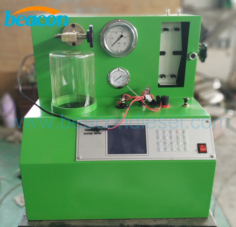 Crdi PQ1000 common rail diesel fuel piezo injector nozzle test bench