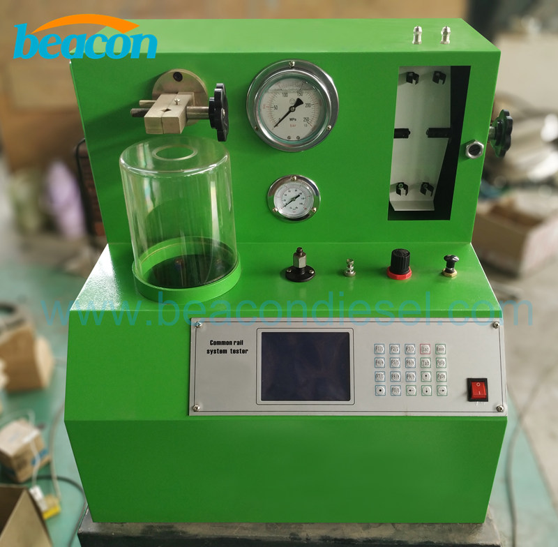 Crdi PQ1000 common rail diesel fuel piezo injector nozzle test bench