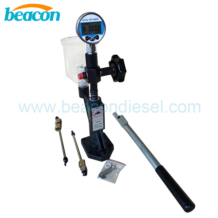 Diesel injection nozzle test device D60H diesel injector tester