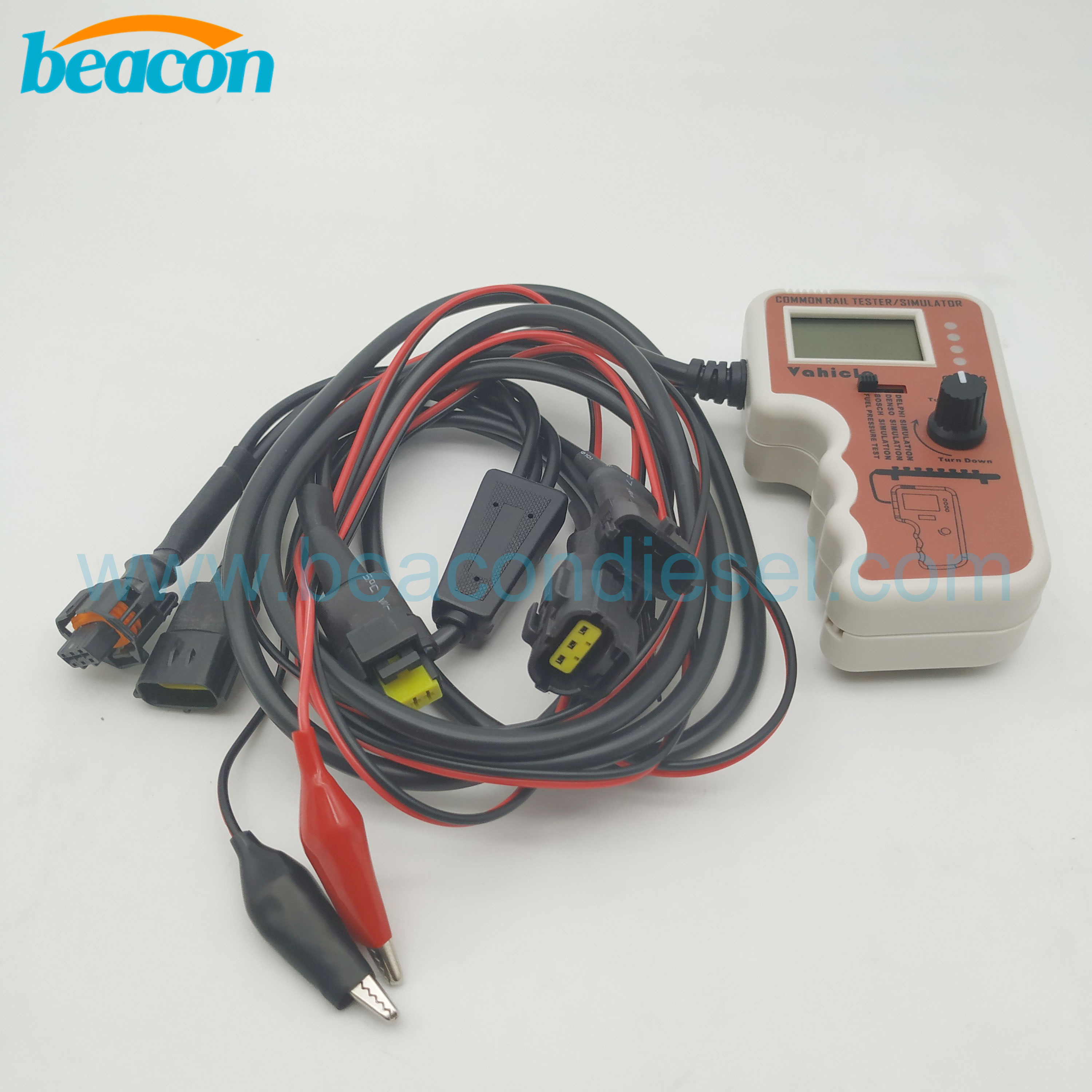 CR508 S Digital Common Rail Pressure Tester for High-Pressure Pump Engine diagnostic tool