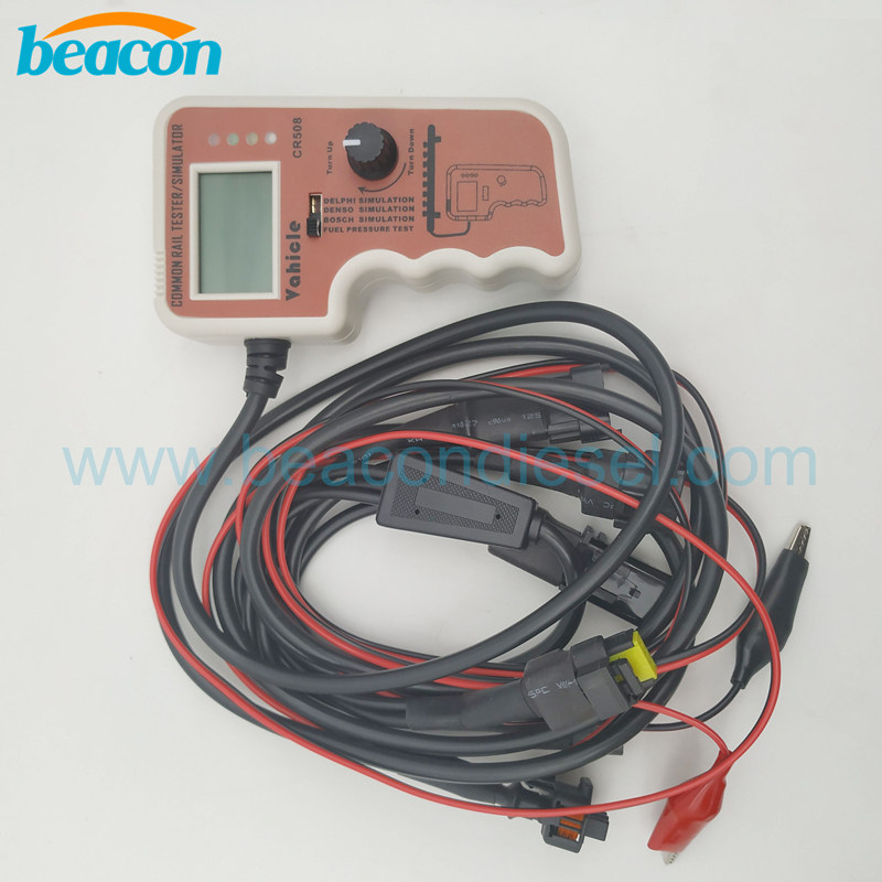 CR508 S Digital Common Rail Pressure Tester for High-Pressure Pump Engine diagnostic tool