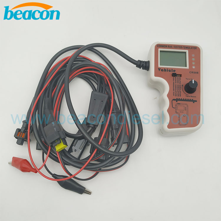 CR508 S Digital Common Rail Pressure Tester for High-Pressure Pump Engine diagnostic tool