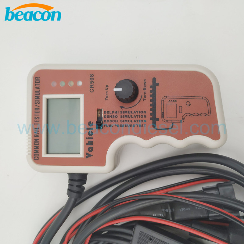 CR508 S Digital Common Rail Pressure Tester for High-Pressure Pump Engine diagnostic tool