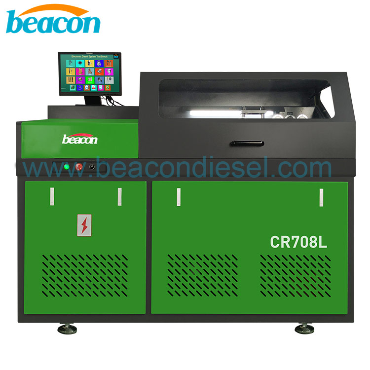 Common Rail Diesel Injector Pump Test Equipment CR708 CR708L EUI EUP HEUI Test Bench