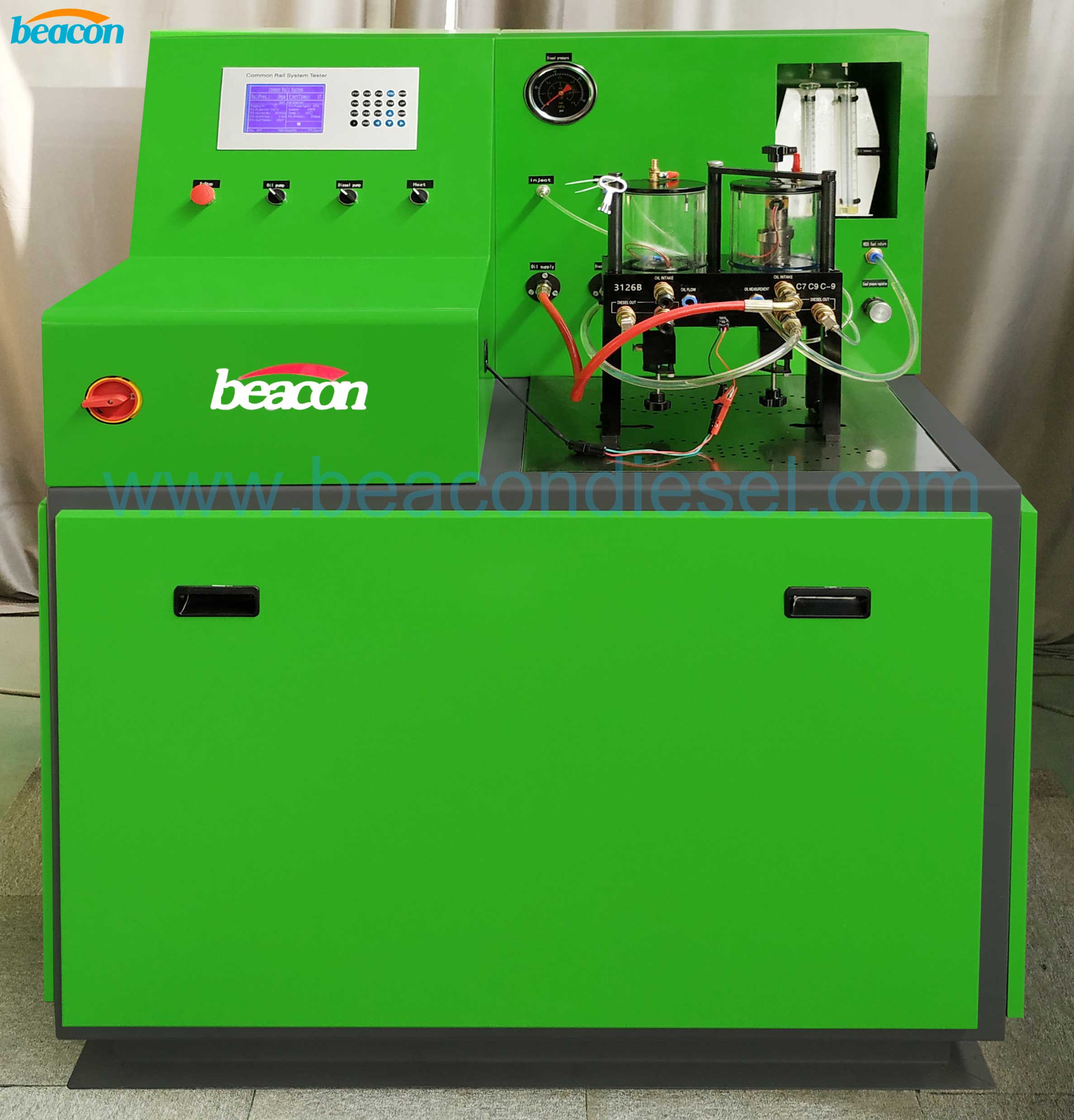 Auto repair HEUI electric unit injector test bench