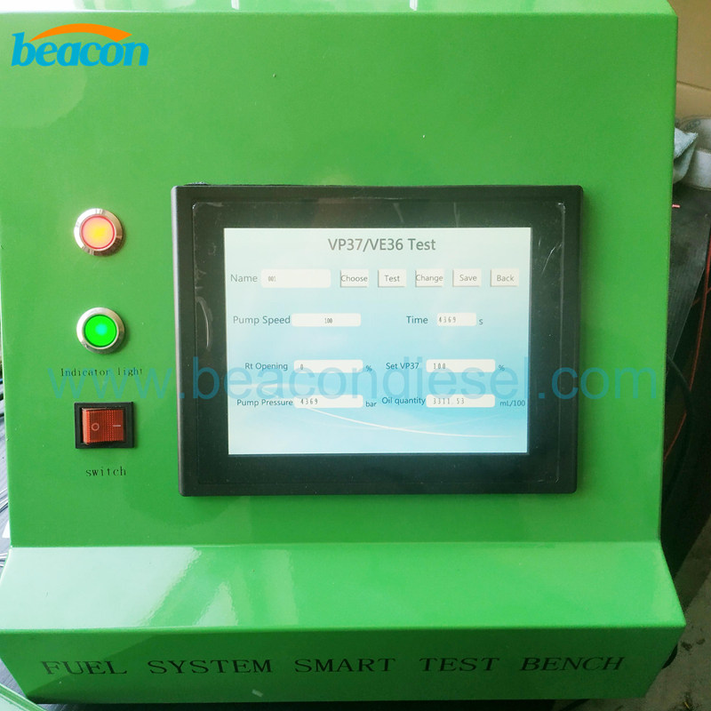 full functional common rail system injector and pump tester