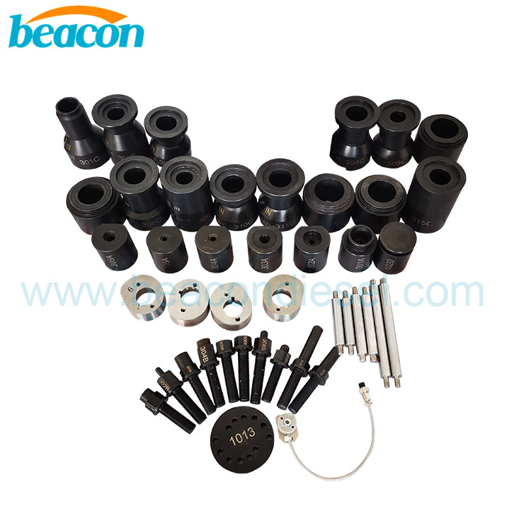 High quality gear cambox with all adaptor 