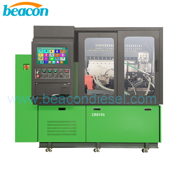 Multi-function HEUI EUP EUI BCS815 used diesel injector pump common rail test bench