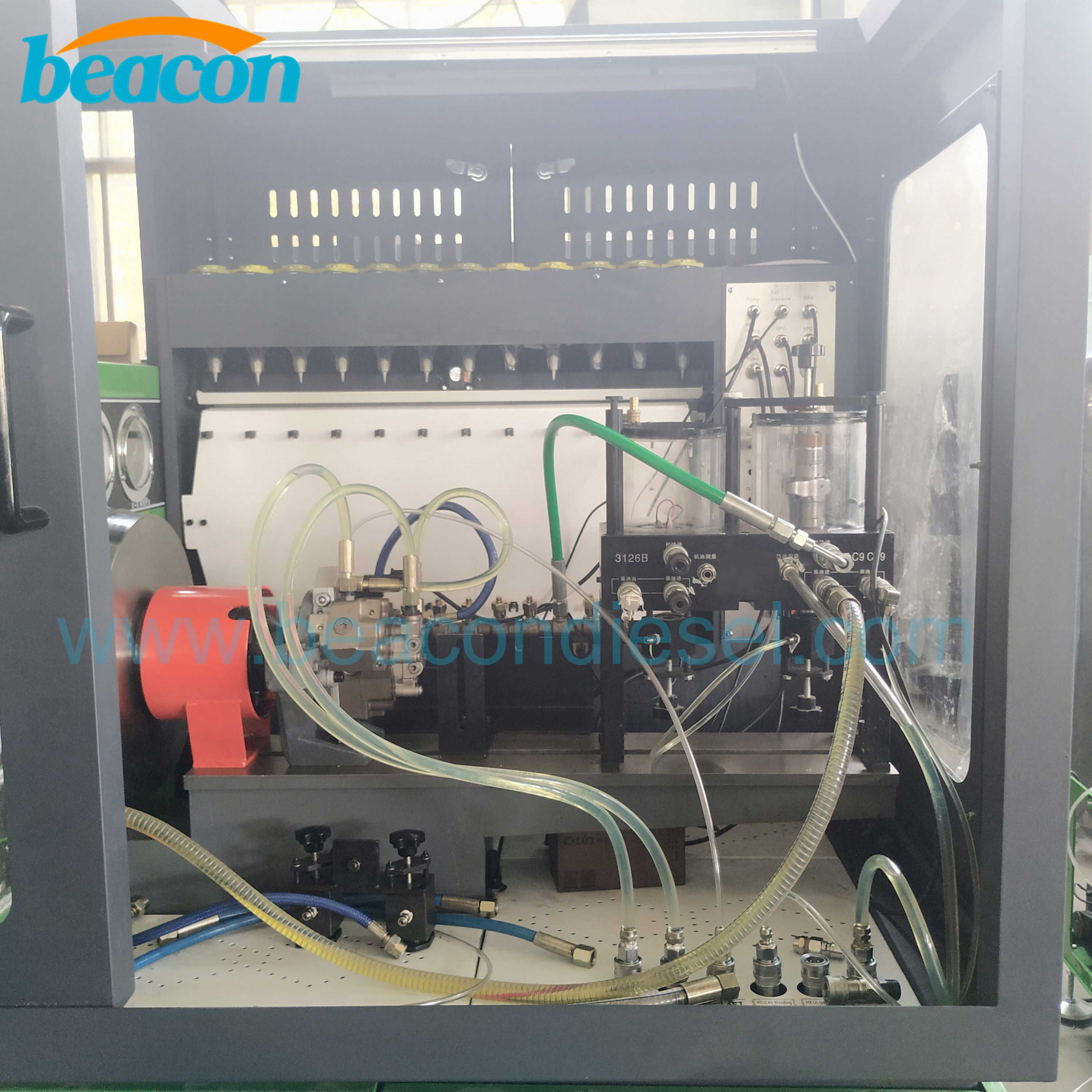 Multi-function HEUI EUP EUI BCS815 used diesel injector pump common rail test bench