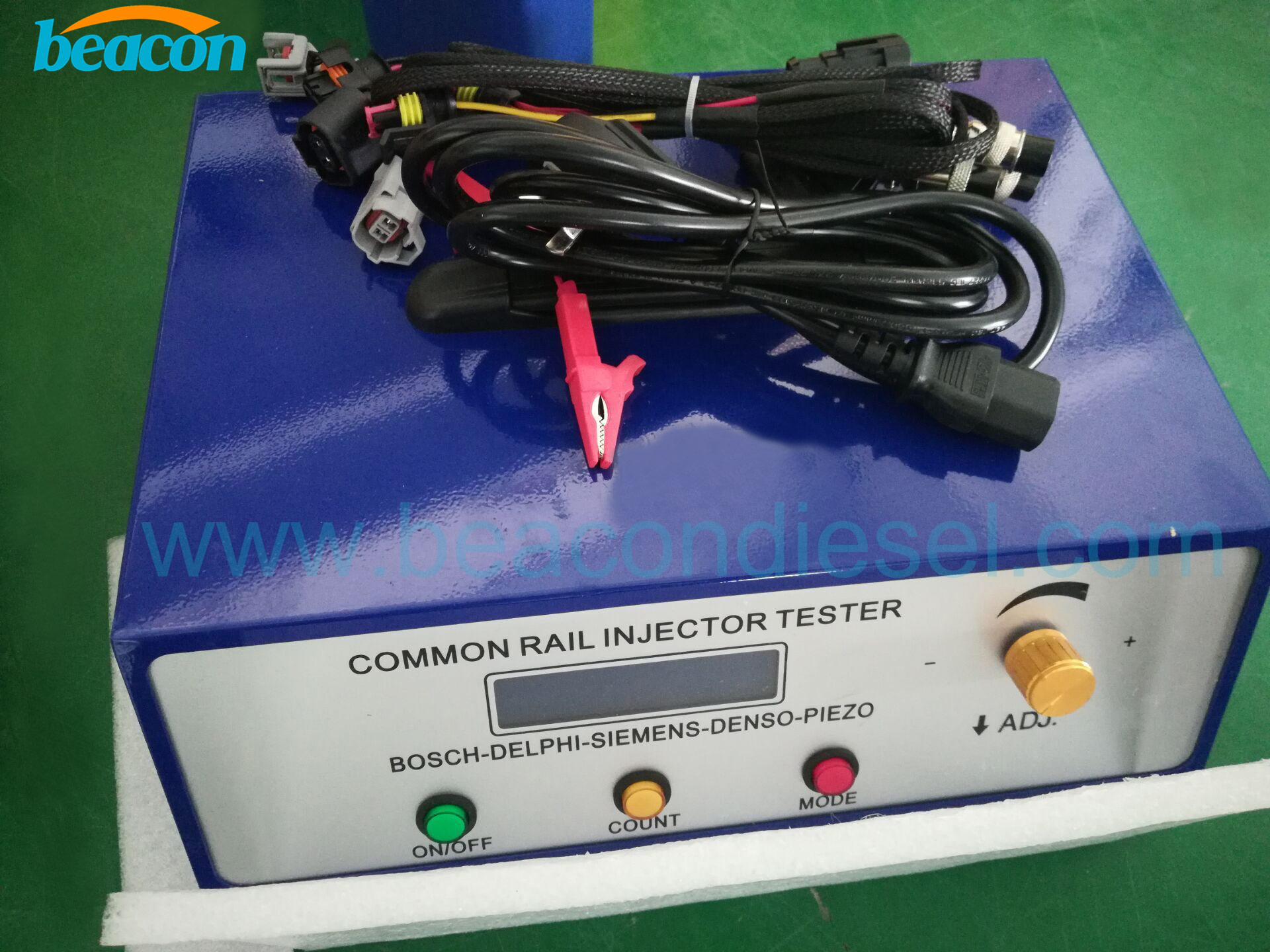 auto diagnostic tool CR1000A common rail system injector impulse tester simulator