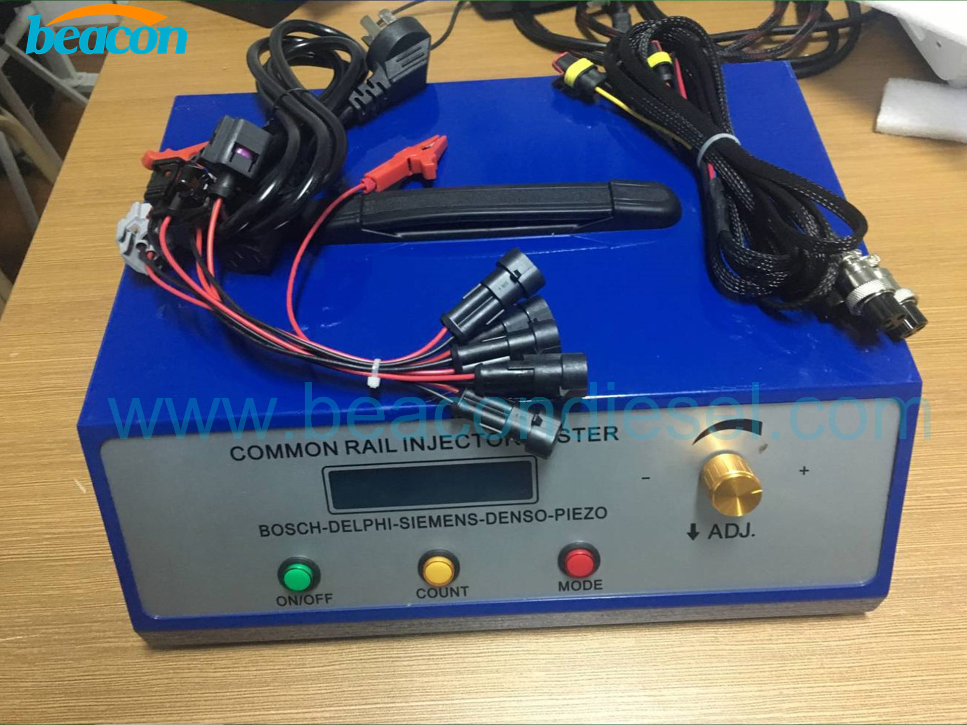auto diagnostic tool CR1000A common rail system injector impulse tester simulator