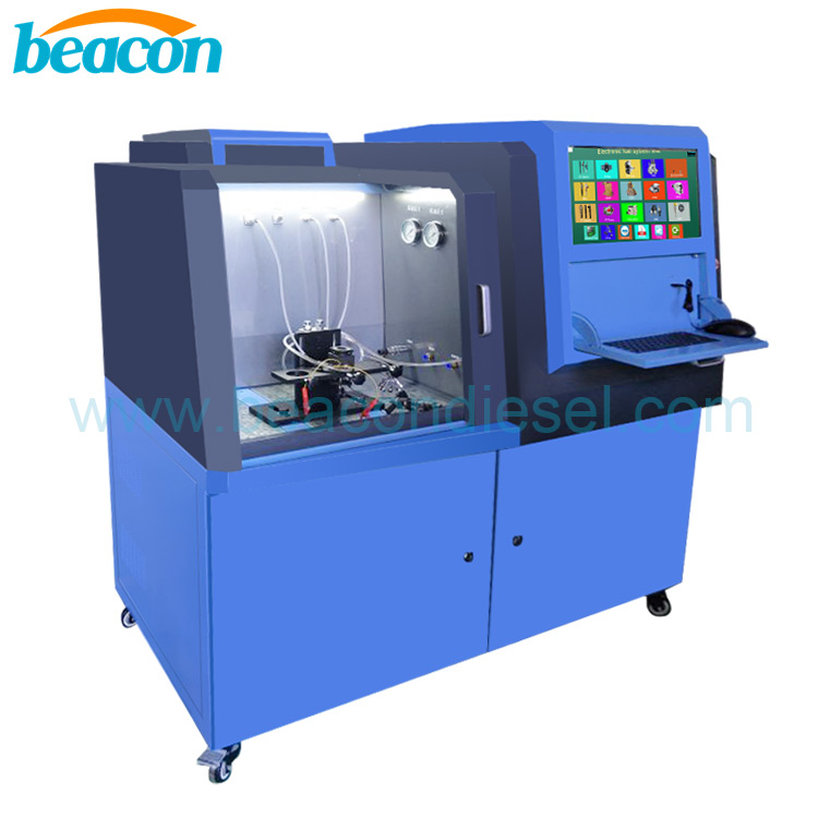 Double oil road common rail heui injector repairing machine CR816 nozzle coding test bench