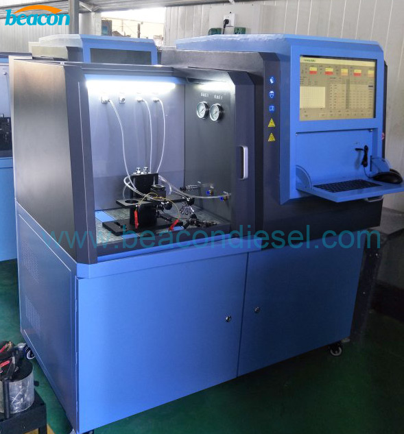Double oil road common rail heui injector repairing machine CR816 nozzle coding test bench