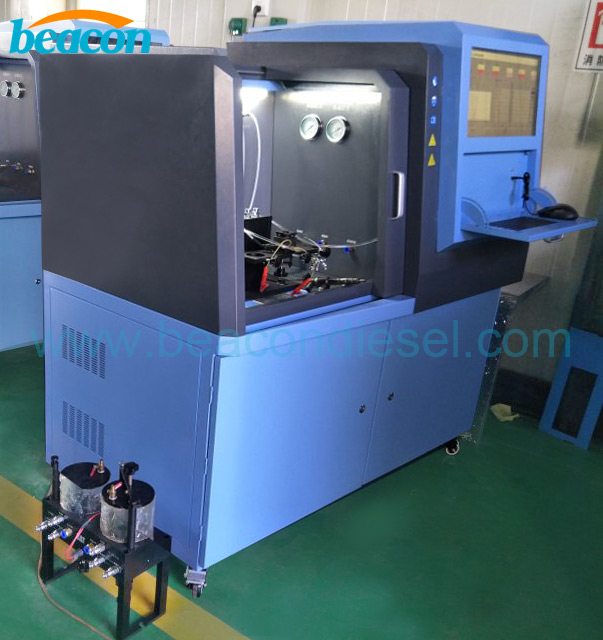 Double oil road common rail heui injector repairing machine CR816 nozzle coding test bench