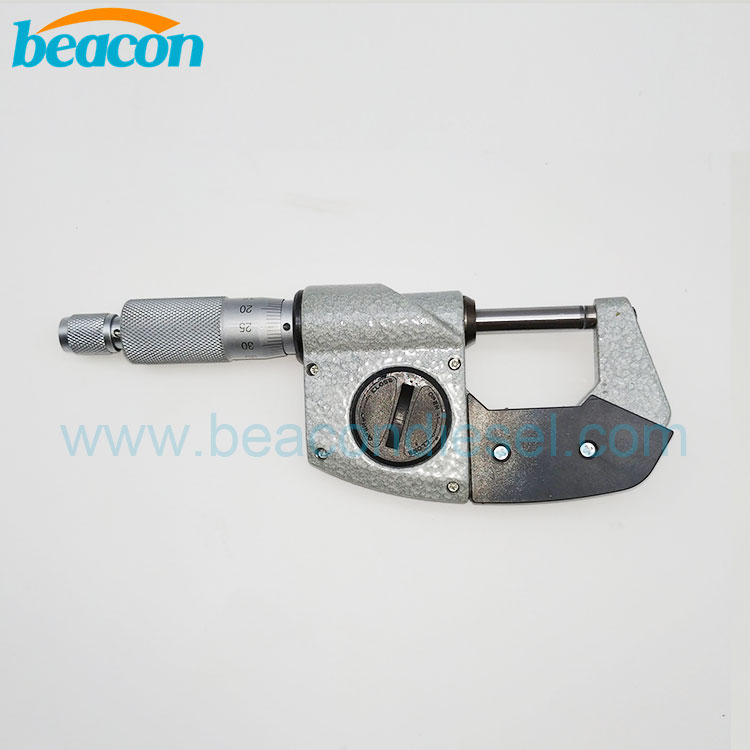 G123 Digital scale micrometer, 0-25mm,