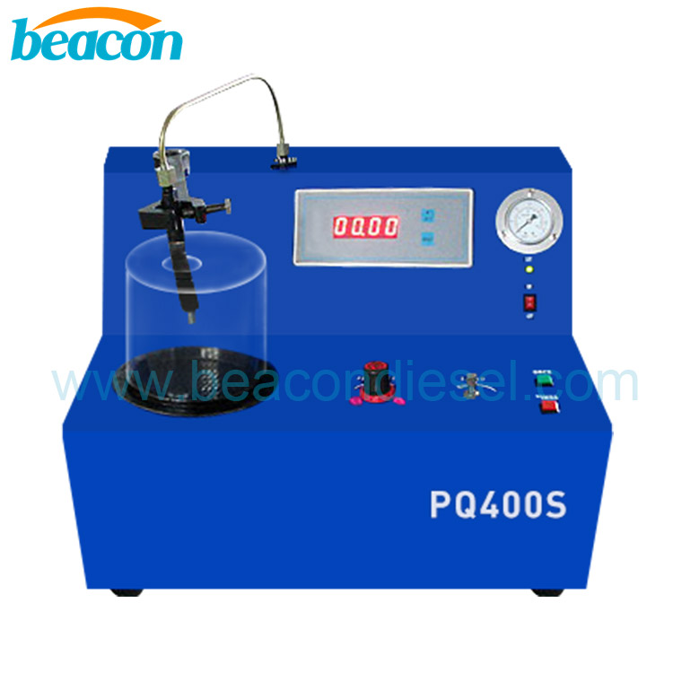 PQ400S double spring injector nozzle tester equipment