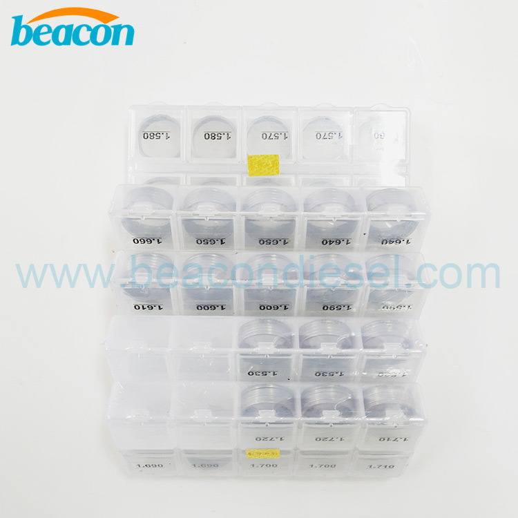  B27 washer Size: 1.50-1.72mm Adjusting Shims B27 Common Rail Injector adjustment B27 Gaskets