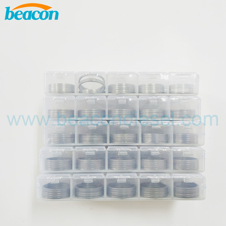  B27 washer Size: 1.50-1.72mm Adjusting Shims B27 Common Rail Injector adjustment B27 Gaskets