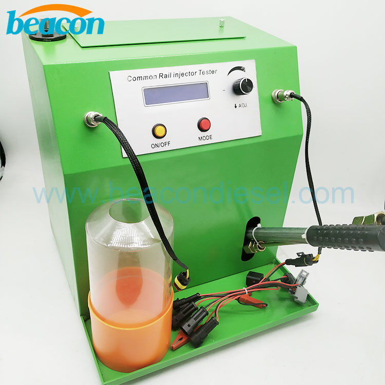 CR800 common rail diesel fuel injector tester