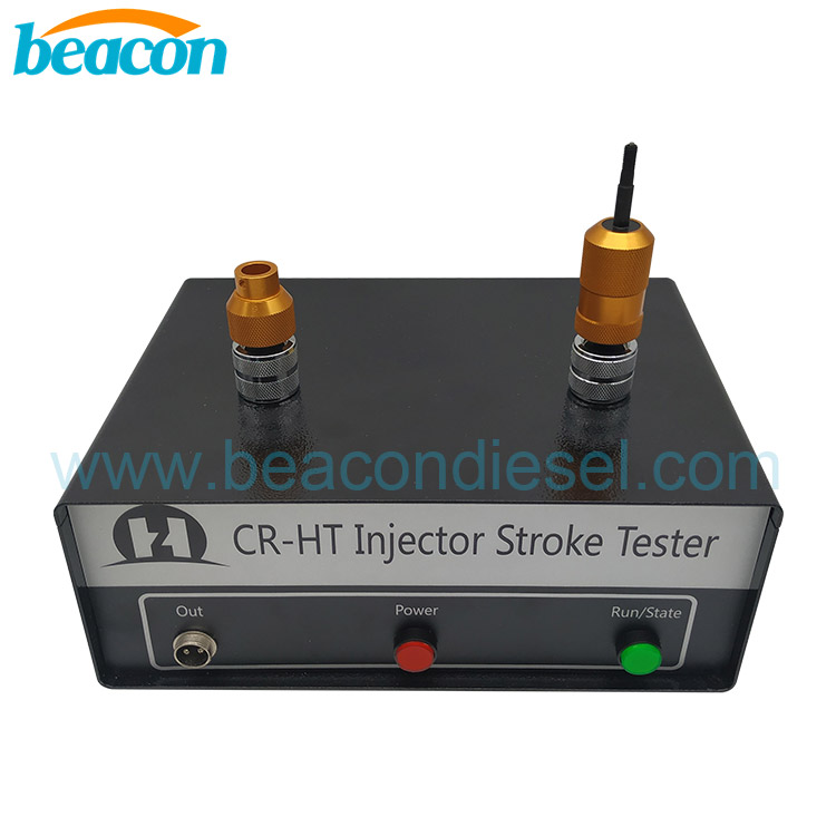 Auto repair electrical CR-HT 3 stage common rail diesel inector stroke tester