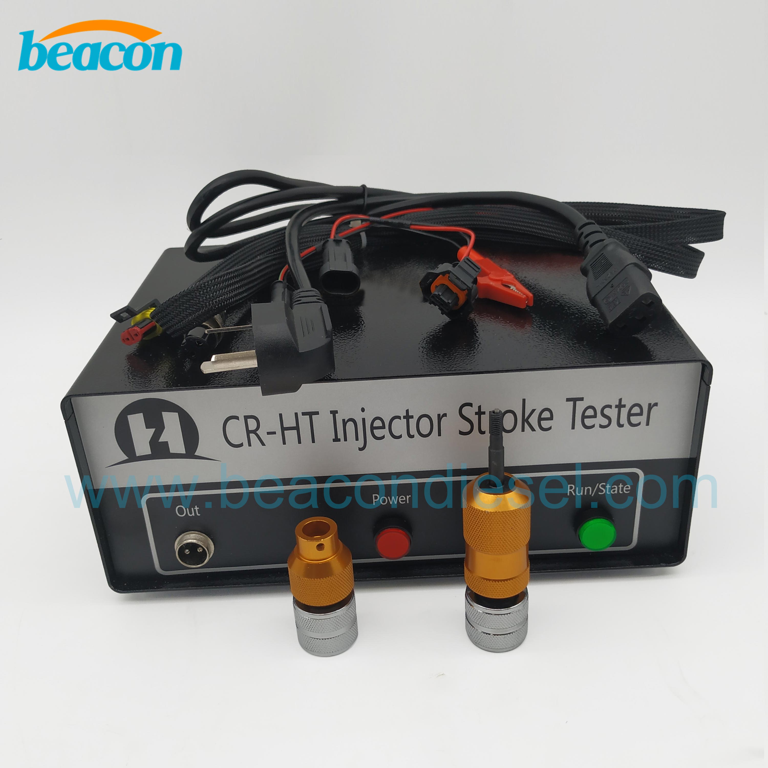 Auto repair electrical CR-HT 3 stage common rail diesel inector stroke tester