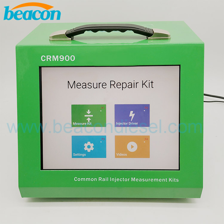 CRR920 stage 3 measuring common rail tester CRM900 3 stage diesel fuel common rail injector repair tools