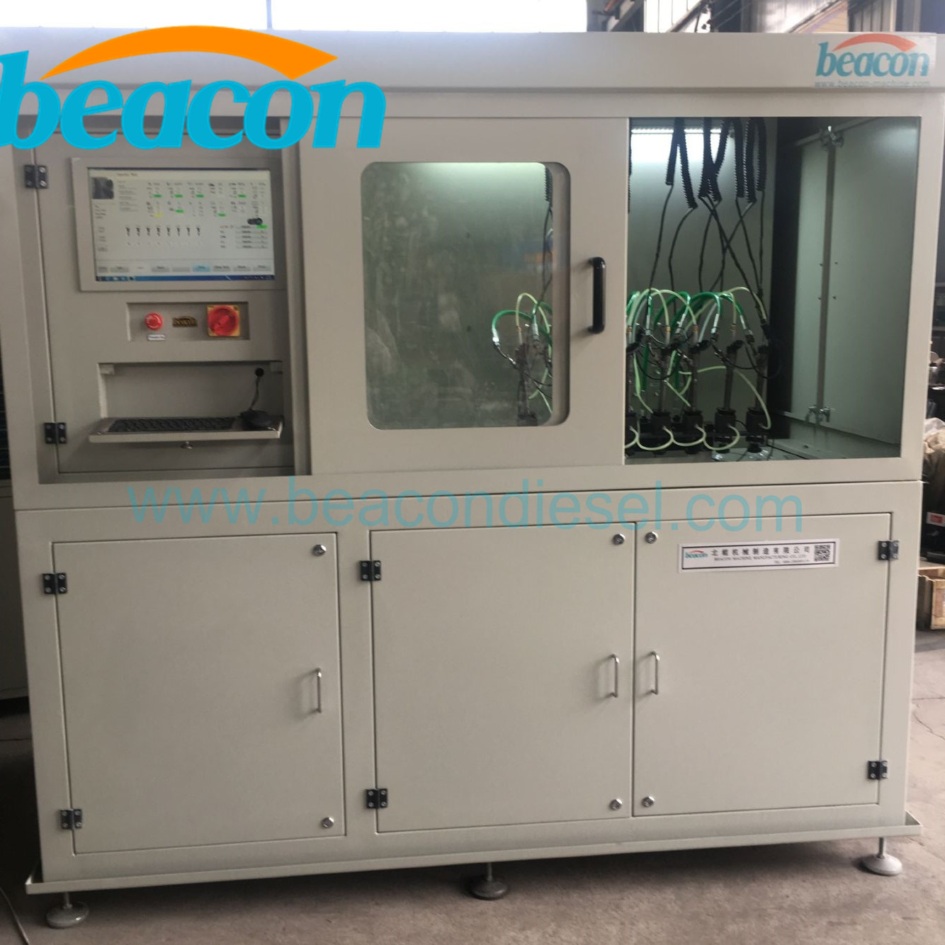 BC-NJ common rail injector endurance test bench injector endurance testing machine