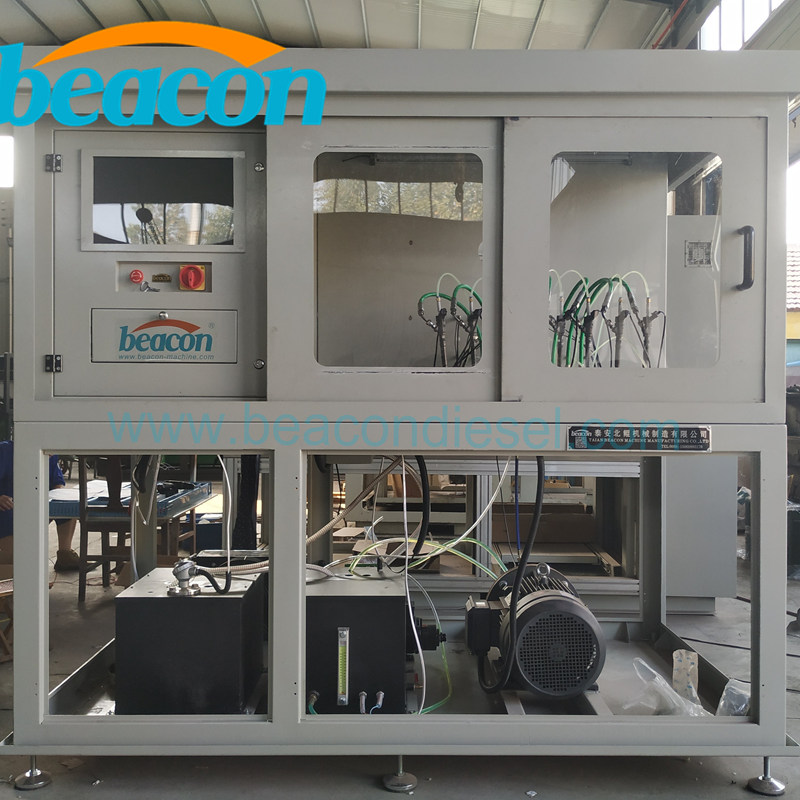 BC-NJ common rail injector endurance test bench injector endurance testing machine